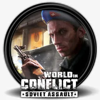 世界冲突苏联攻击1图标免抠