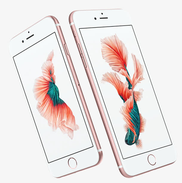 两个iphone6免抠
