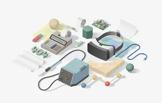 陈列工作物品免抠