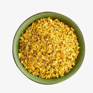 新鲜广西特级金桂素材免抠