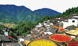 著名景点婺源免抠