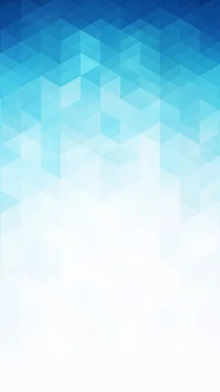 蓝色渐变方块H5背景高清