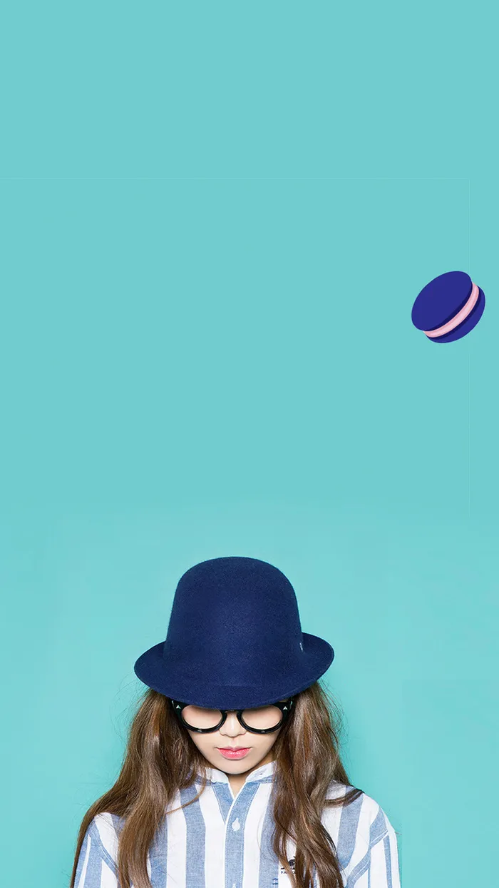 女帽H5背景高清