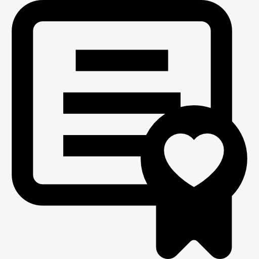 结婚证图标免抠