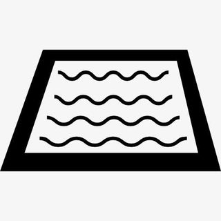 游泳池透视图标免抠