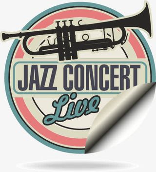 音乐标签模板下载免抠