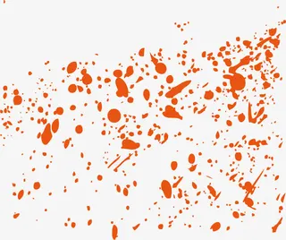 红色颗粒纹理素材免抠