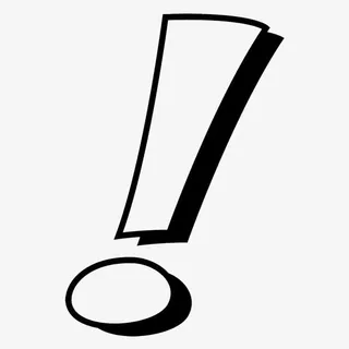 感叹号标志免抠