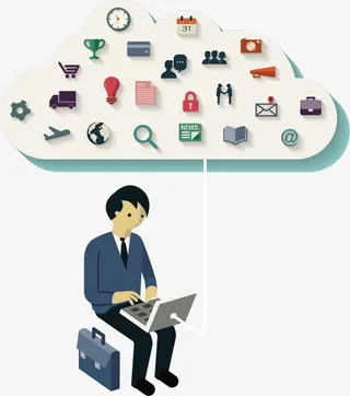 矢量互联网元素免抠