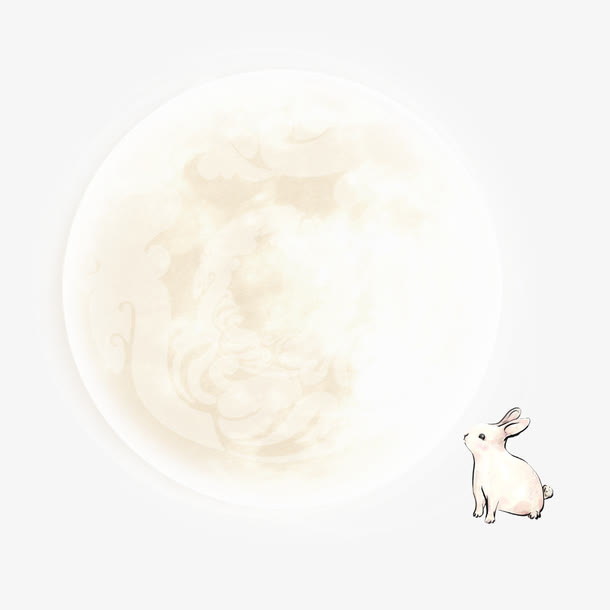 月亮素材免抠