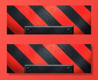 炫彩拉丝金属背景图免抠