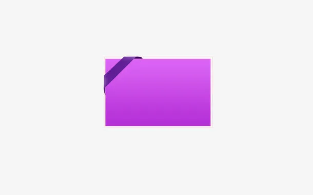 促销标签栏免抠