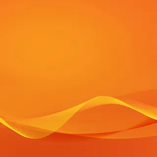 简约橙色曲线背景高清 简约橙色曲线背景高清