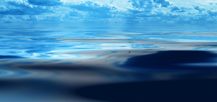 蔚蓝海水背景高清