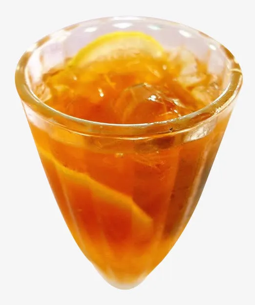 蜂蜜柚子茶搭拼免抠