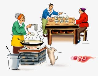 传统中国古代元素免抠