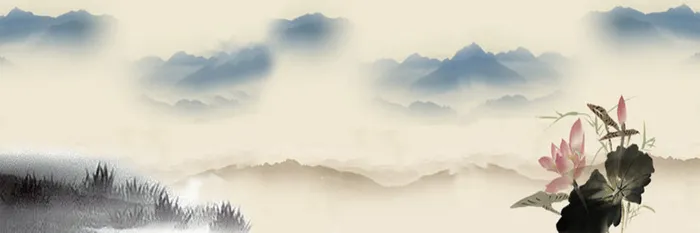 中国风水墨背景素材高清