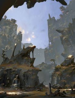 动漫插画大屏海报免抠