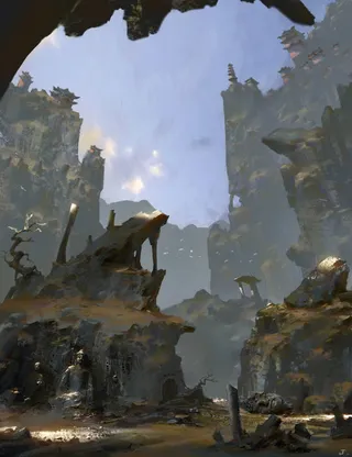 动漫插画大屏海报免抠