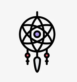 民族标志狂野西部图标免抠