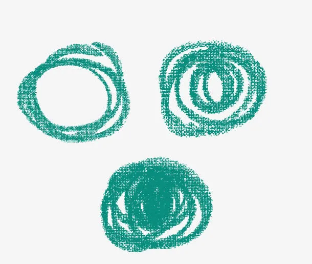 粉笔草稿线条免抠