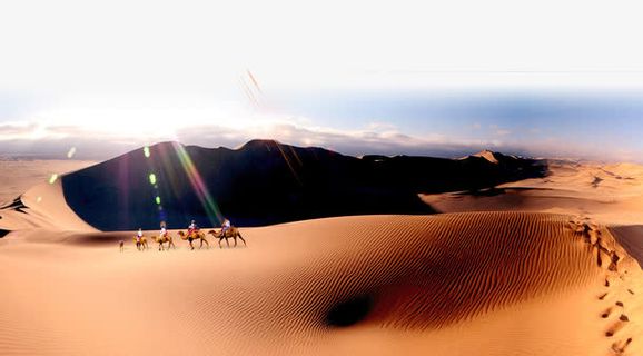 骆驼沙漠素材下载免抠