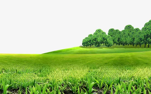 素材中国郊外草地风光免抠