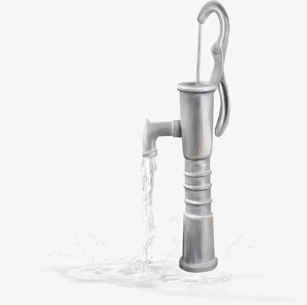 压水器水柱免抠