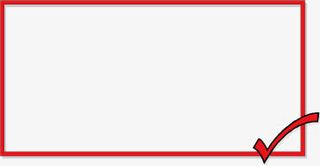 ppt幻灯花边框设计免抠