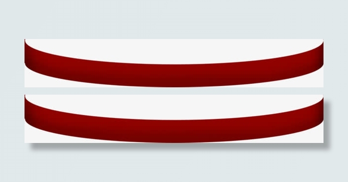 红色高清双12海报边框免抠