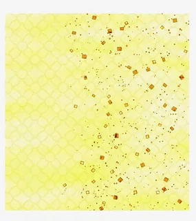 黄色网格点背景装饰免抠