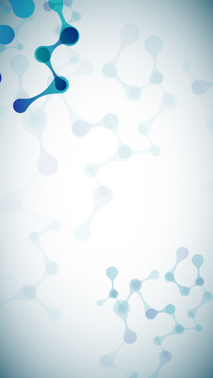 科技感医学技术海报背景图高清