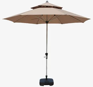 户外的遮阳伞免抠