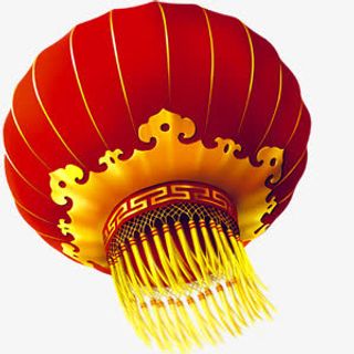 灯笼免抠
