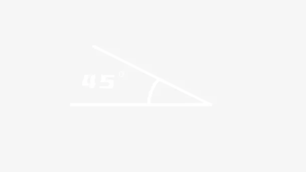 45°角度。免抠