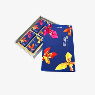 流苏月饼包装免抠