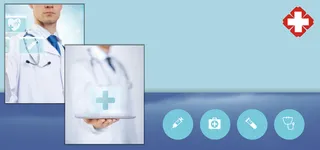 医生医疗健康背景海报banner高清