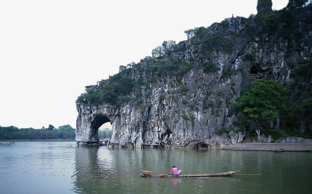 广西桂林山水免抠