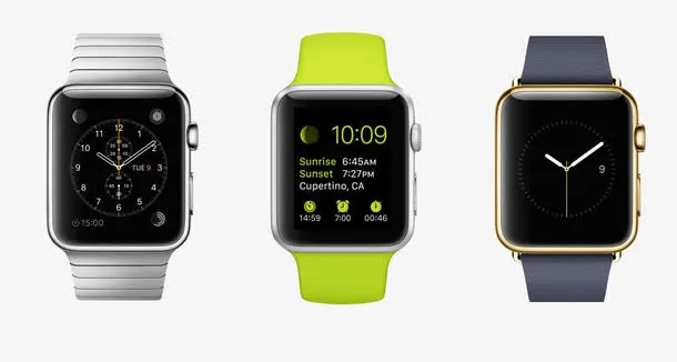 Apple铝金属表壳iWatch免抠