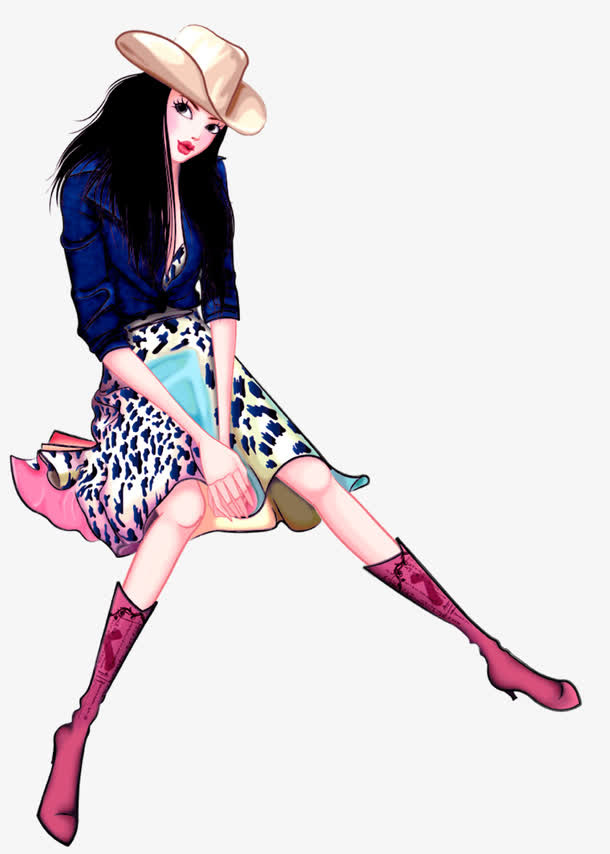 女孩免抠