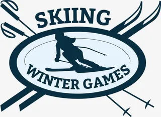 户外运动logo素材免抠