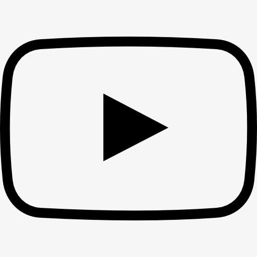 YouTube 图标免抠
