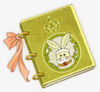 中国风儿童笔记本免抠