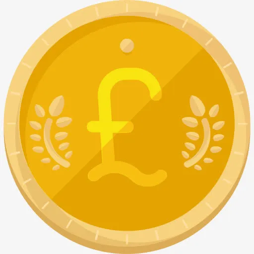 英镑图标免抠
