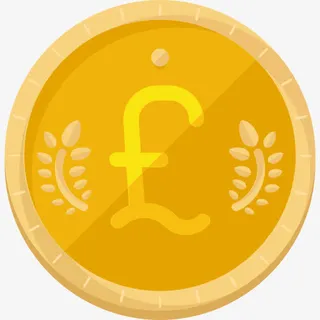 英镑图标免抠