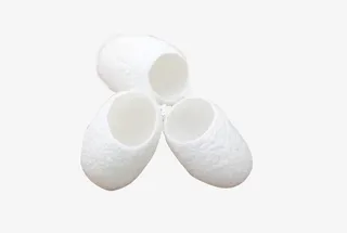 蚕茧实物素材免抠