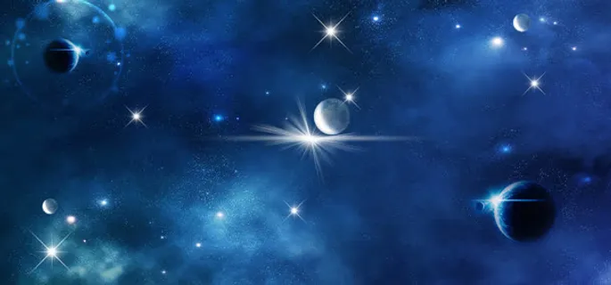 星空科技背景免抠 星空科技背景免抠