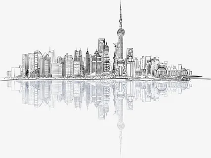 上海建筑免抠 上海建筑免抠