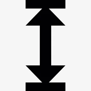 尺寸线高度图标免抠