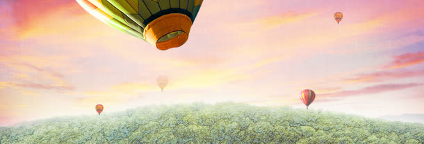 轮播banner 背景海报